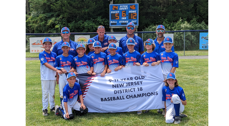 2022 9-11 District 18 Champions