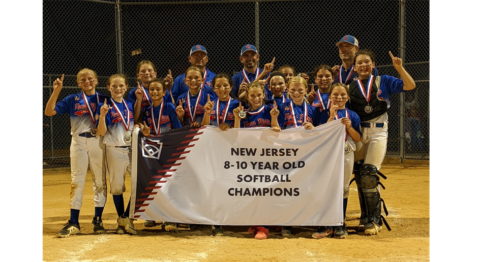 2022 10 Year Old NJ State Champions