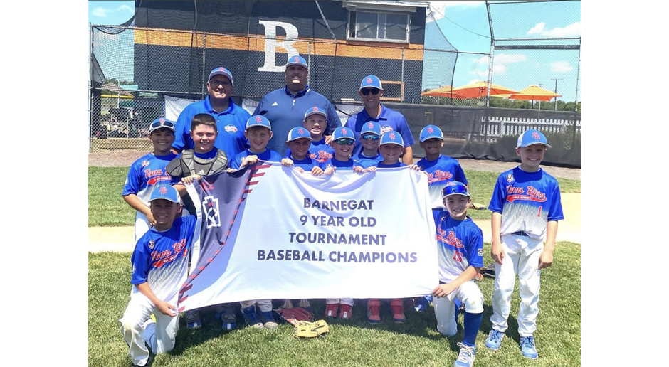 2022 9 Year Old Barnegat Champtions