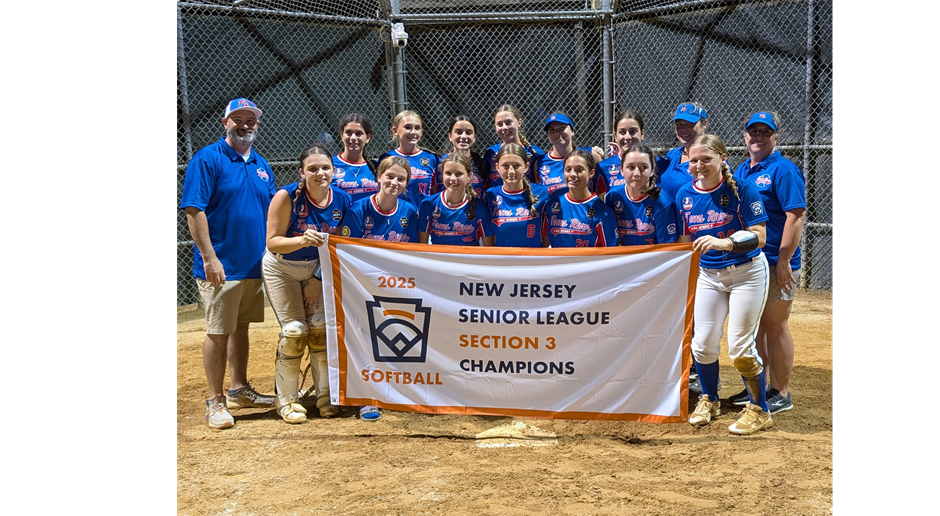 2025 Seniors Section 3 Champions