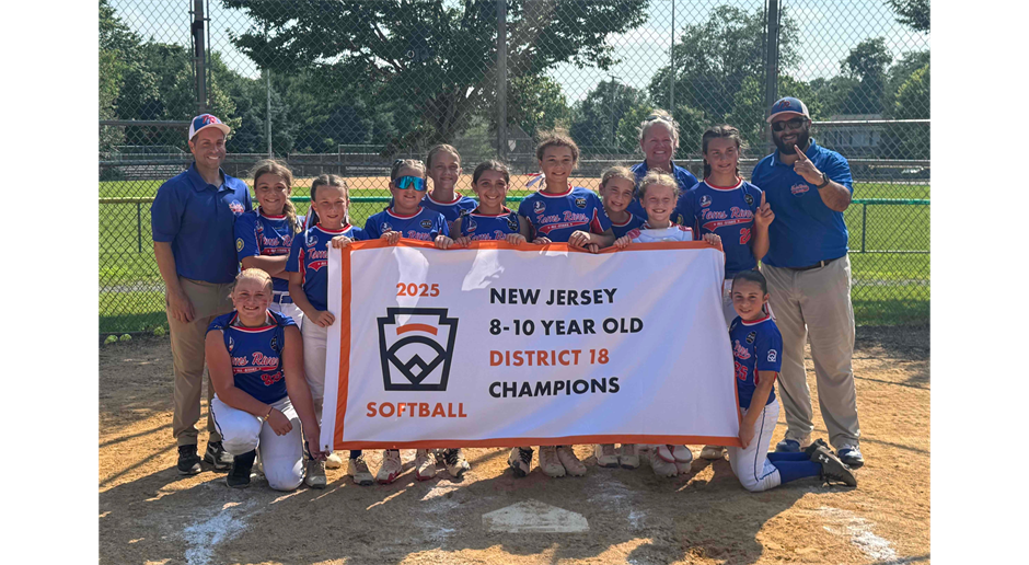 2025 8-10 District 18 Champions